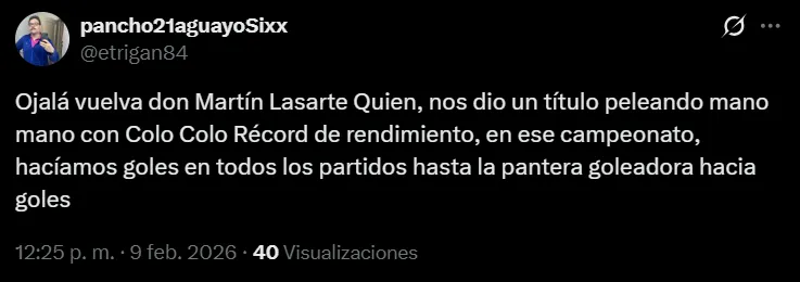 (Foto: Captura de X)