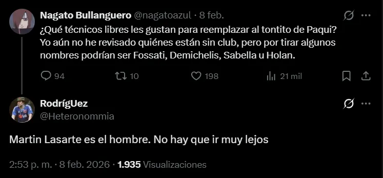 (Foto: Captura de X)