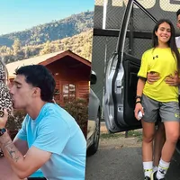 "Nos conocimos jugando fútbol": pareja de ex albos anuncia embarazo