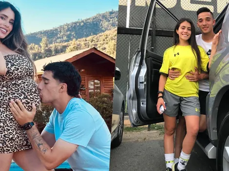 "Nos conocimos jugando fútbol": pareja de ex albos anuncia embarazo