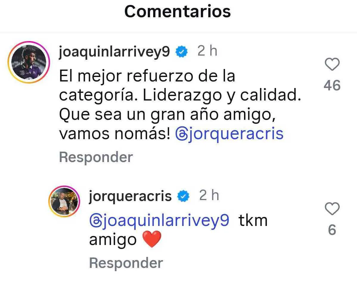 Larrivey respaldó la llegada de Jorquera a Magallanes