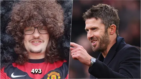 Manchester United puede ayudar al hincha que prometió no cortar su pelo hasta que no ganaran cinco partidos al hilo.
