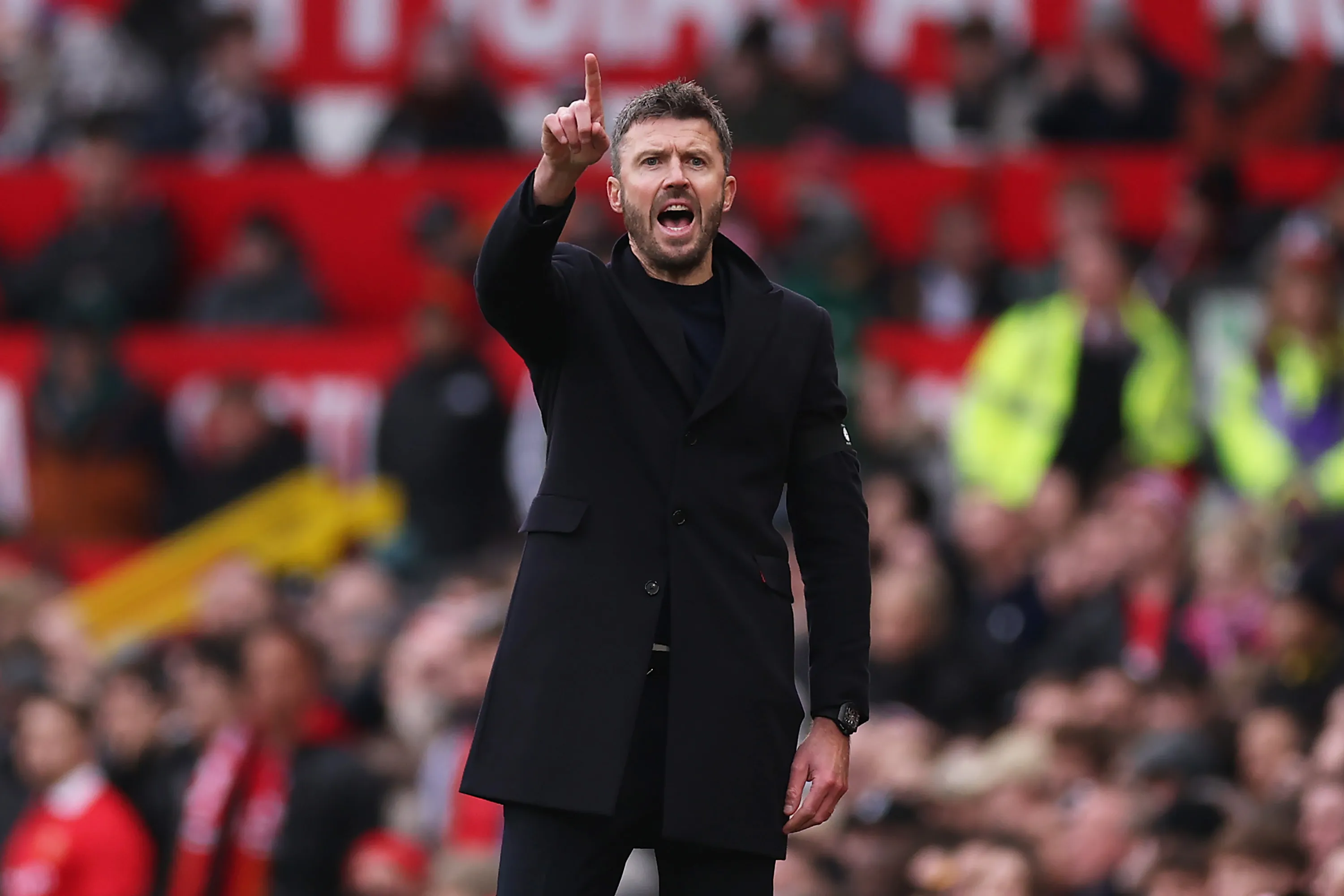 Michael Carrick avisó que, más allá de que lo saben, el corte de pelo de su hincha no es tema en el Manchester United. Foto: Getty Images.