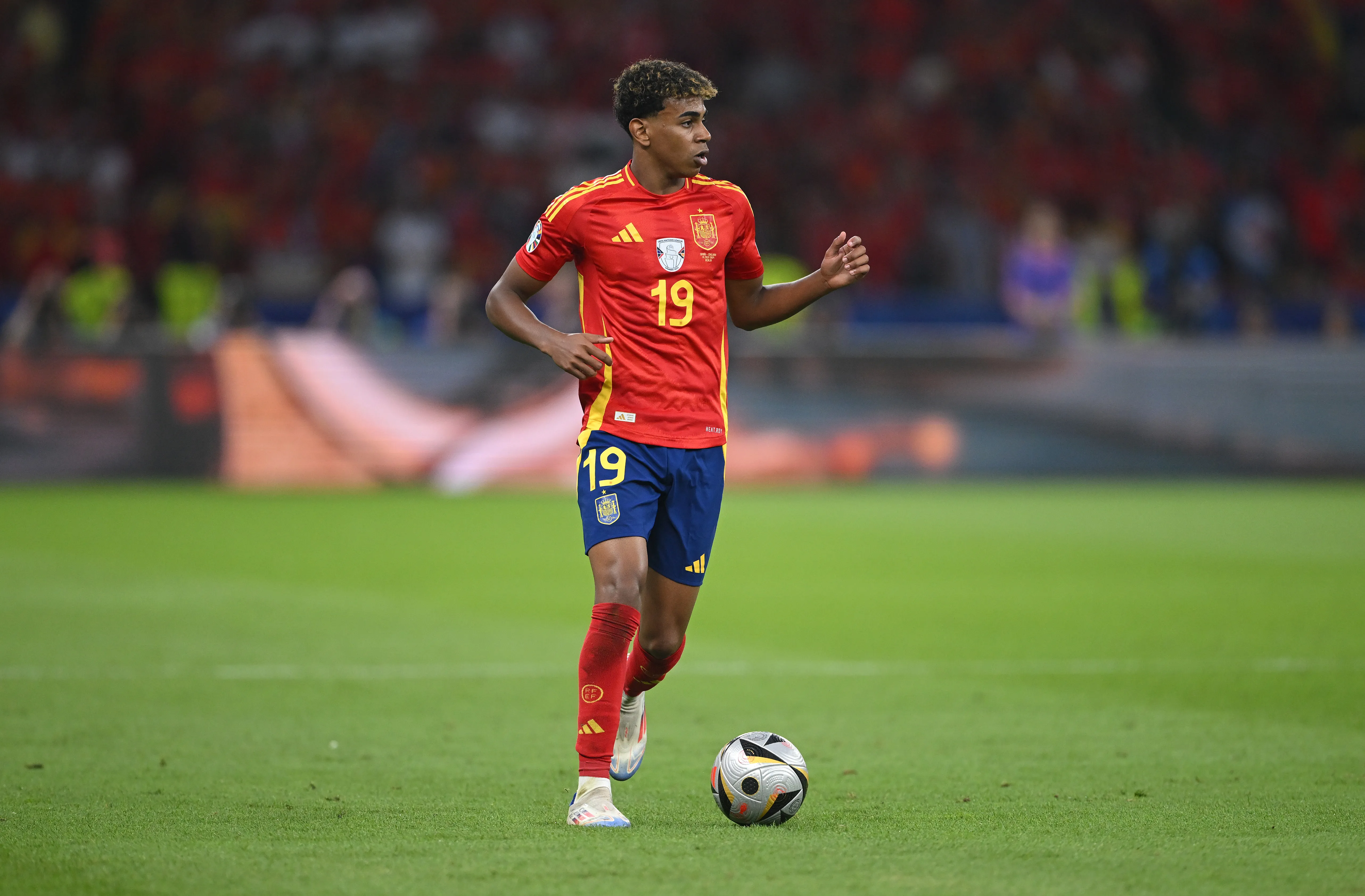 Chile enfrentará a Lamine Yamal