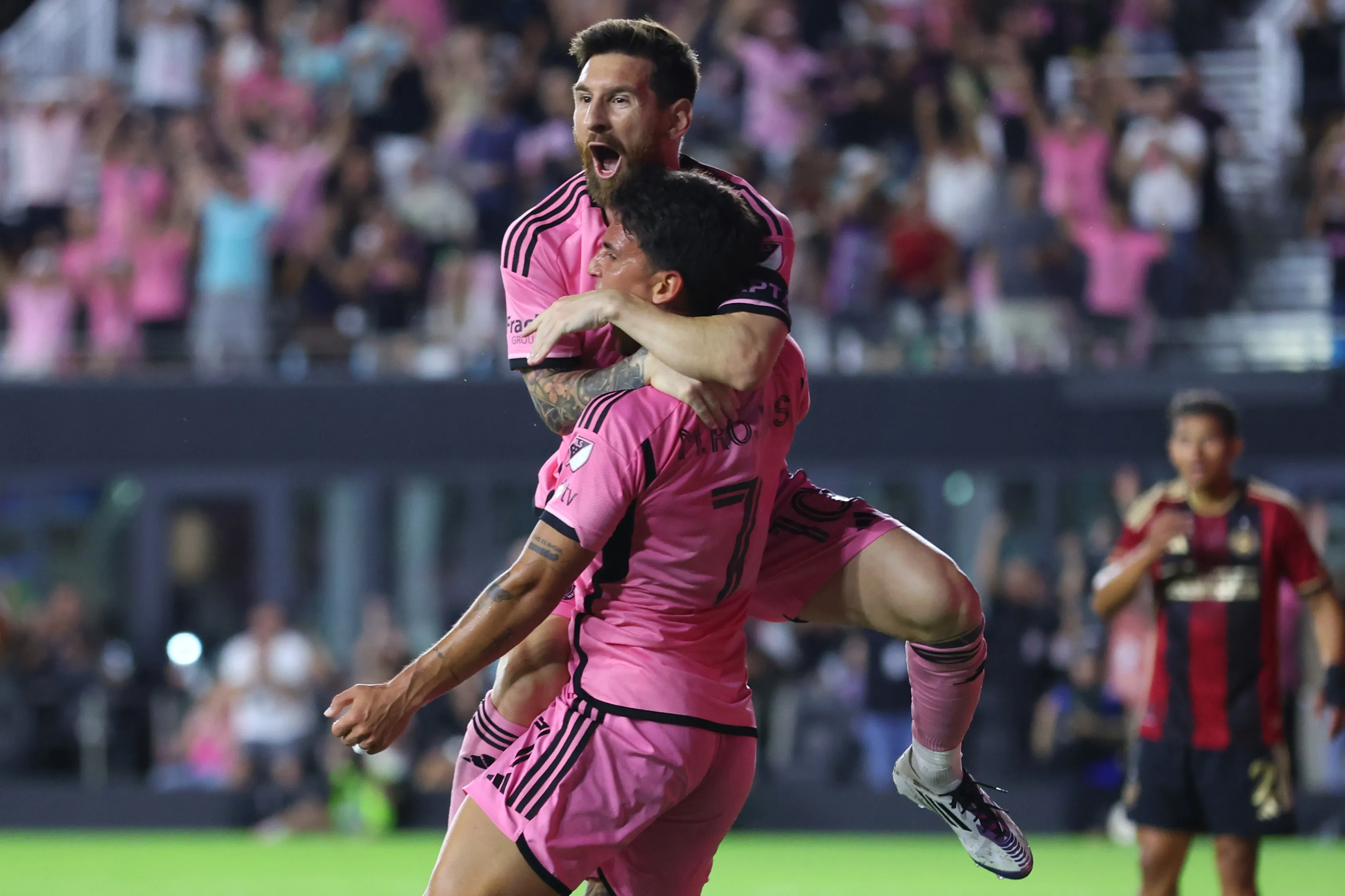 Matías Rojas jugó con Messi en Inter Miami. (Photo by Megan Briggs/Getty Images)