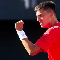Barrios avanza en el ATP de Buenos Aires: remontó 3 match point