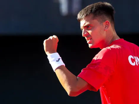 Barrios avanza en el ATP de Buenos Aires: remontó 3 match point