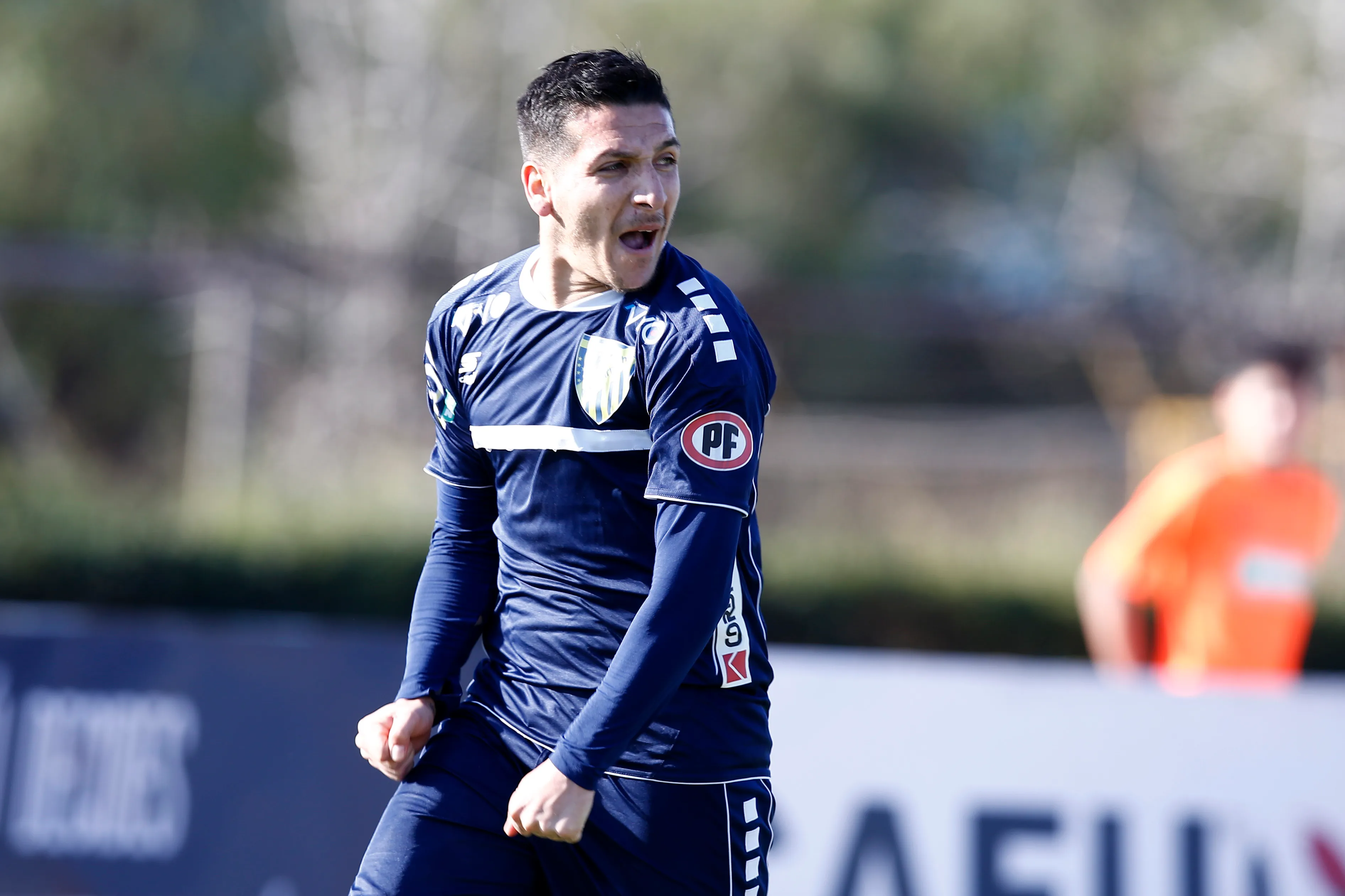 El jugador militó por distintos clubes en la liga chilena/Photosport