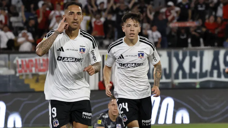 Javier Correa es el tema del momento en Colo Colo.