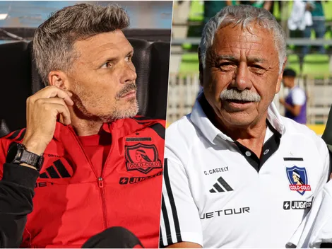 El tirón de Caszely a Ortiz por los juveniles de Colo Colo