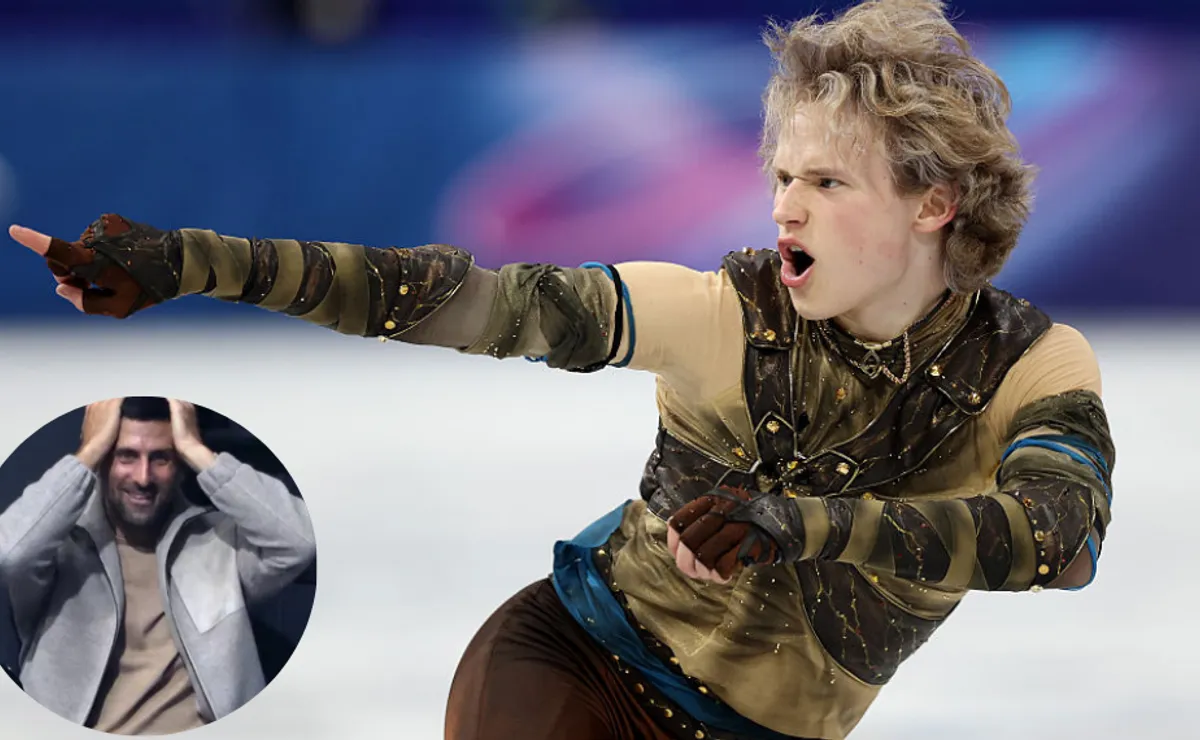 Patinador revive salto prohibido y gana oro en JJOO de Invierno