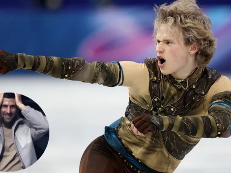 De prohibido a histórico: el salto que impresionó a Djokovic