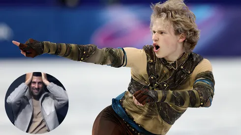 La reacción de Djokovic en los JJOO de Invierno.
