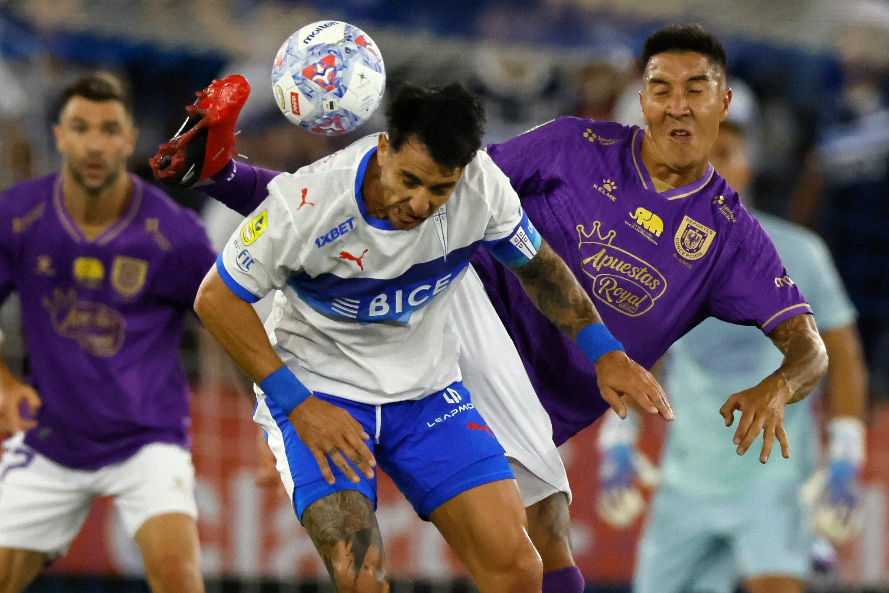 Correa espera competirle el título de goleador a Zampedri