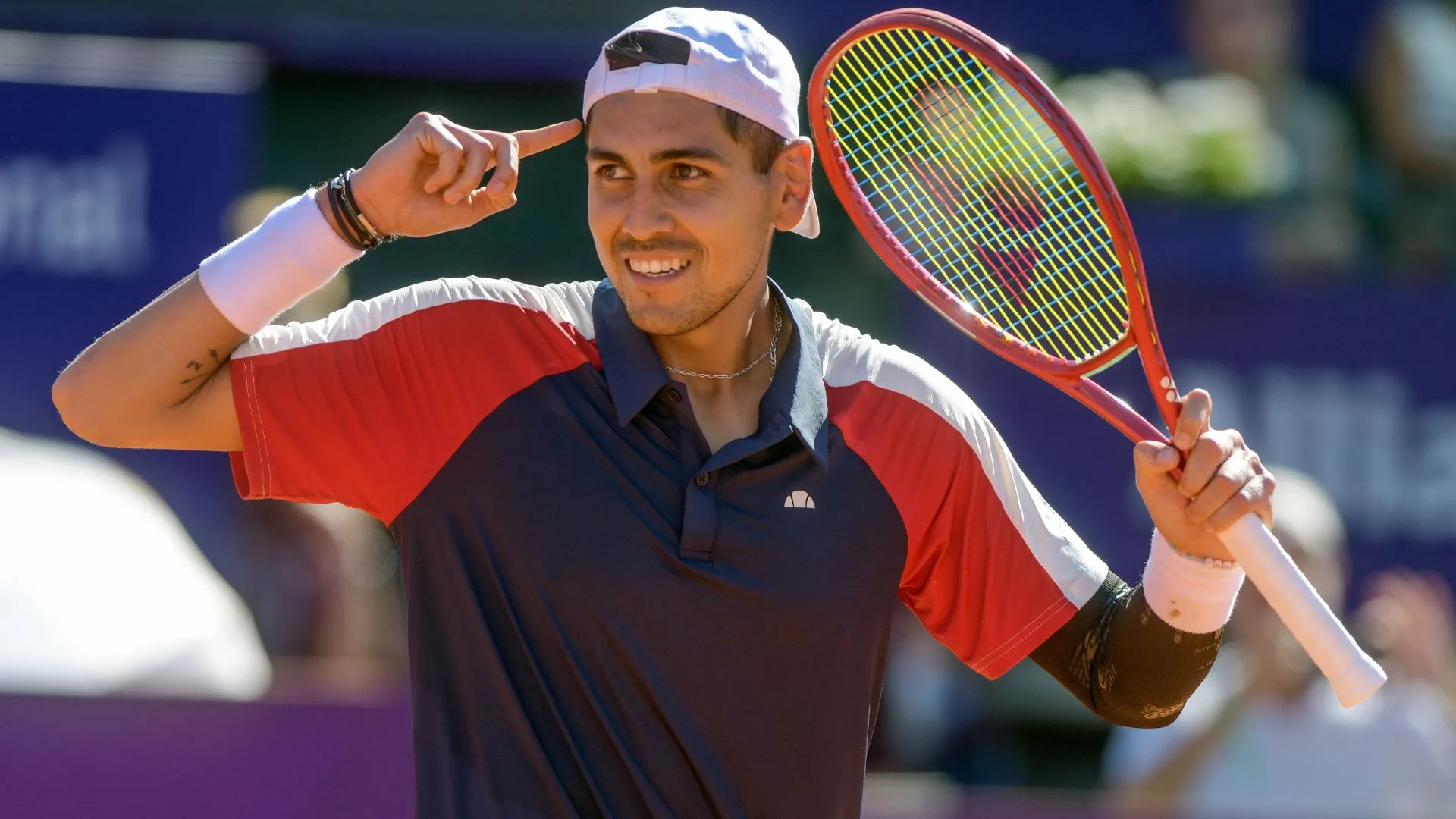 Tabilo debutó con un triunfo en Argentina. (Foto: Mariano Garcia/ UNAR via Photosport)