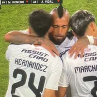¿Qué le dijo Arturo Vidal a Hernández y Marchant?
