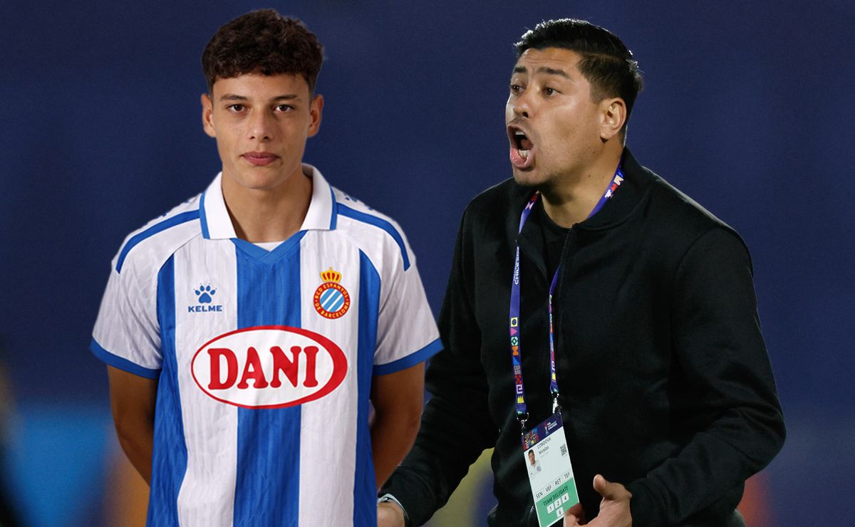 El chileno-español con el que Nicolás Córdova sorprende en la próxima nómina de Chile Sub 20
