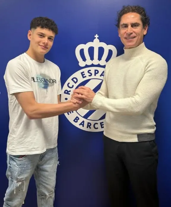 Thomas Dean será parte de la nómina de Chile Sub 20 de Nicolás Córdova. Foto: Instagram.