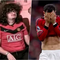 ¿Se corta el pelo? La reacción del hincha del United tras West Ham