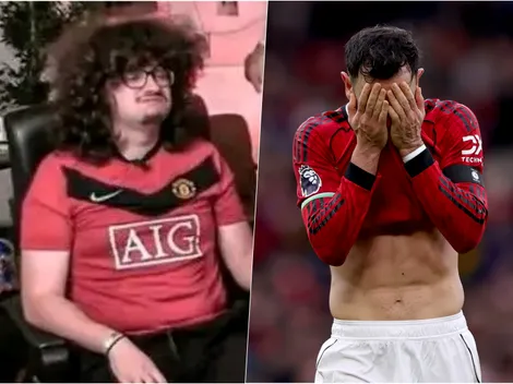 ¿Se corta el pelo? La reacción del hincha del United tras West Ham