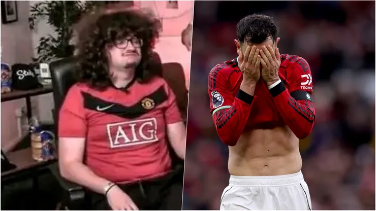 Manchester United no le pudo ayudar a Frank Ilett a cortar su pelo.