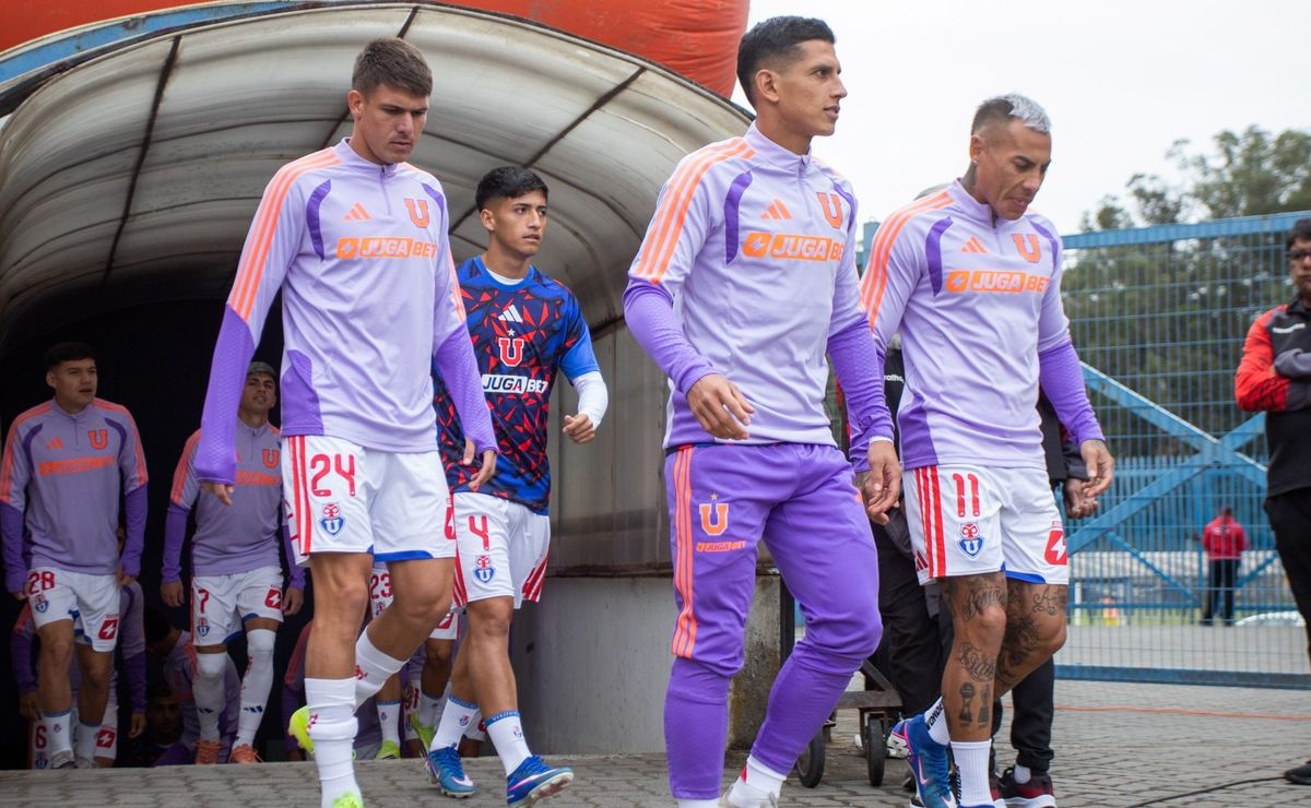 El gran mensaje que recibió Diego Vargas de parte del último goleador de U de Chile