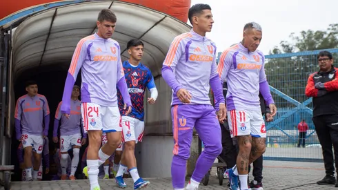 Diego Vargas tuvo su estreno como titular en la U.
