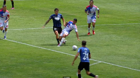 El penal de Poblete que dejó en llamas a la U.
