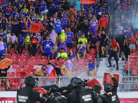 La U conoce castigo para sus hinchas