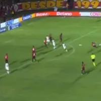Video: megagolazo de Pulgar en Flamengo deslumbra a Brasil