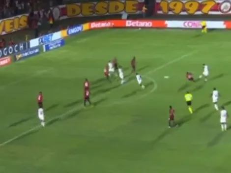 Video: megagolazo de Pulgar en Flamengo deslumbra a Brasil