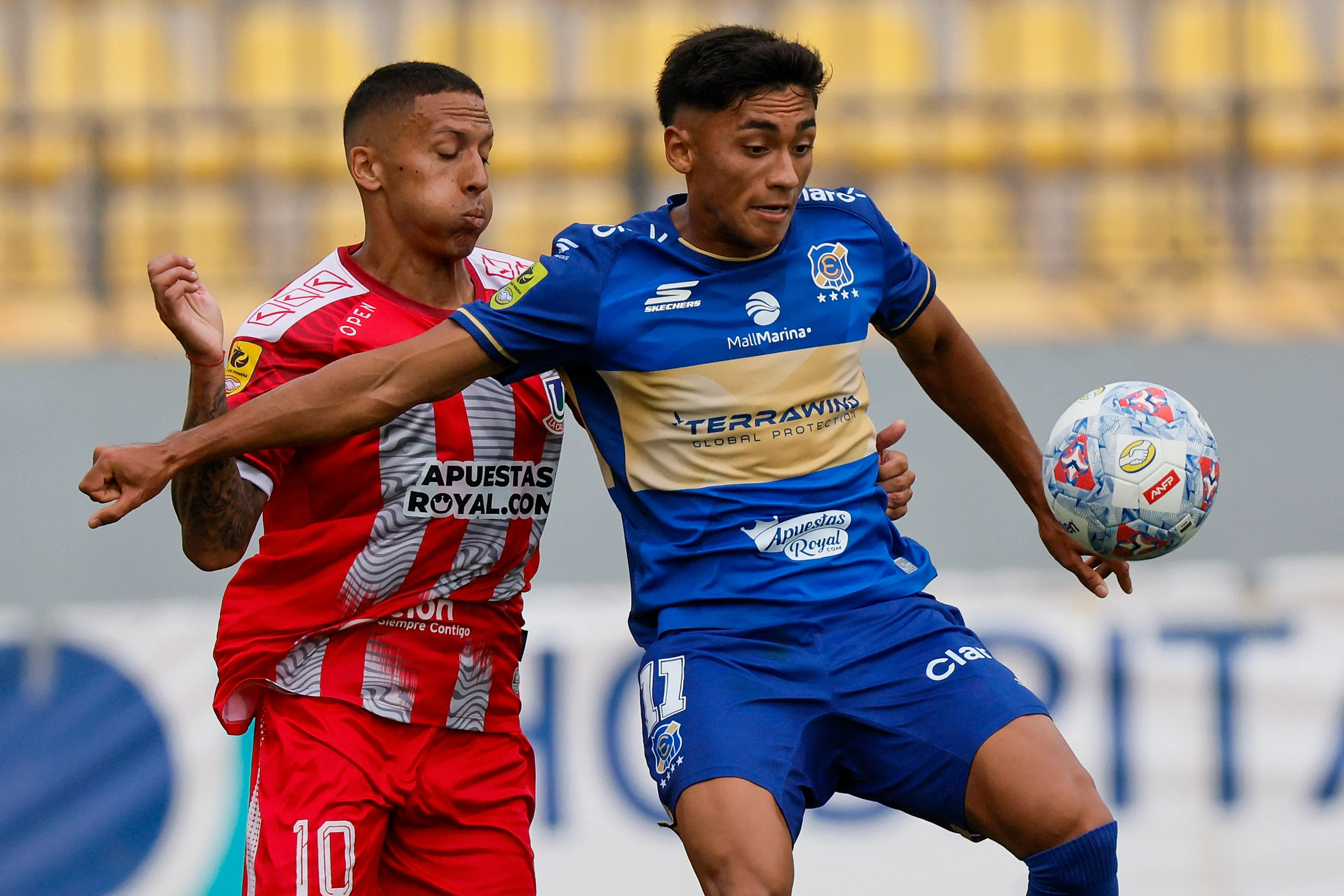 Kevin Méndez es uno de los involucrados en el posible castigo que podría recibir La Calera. | Foto: Photosport.