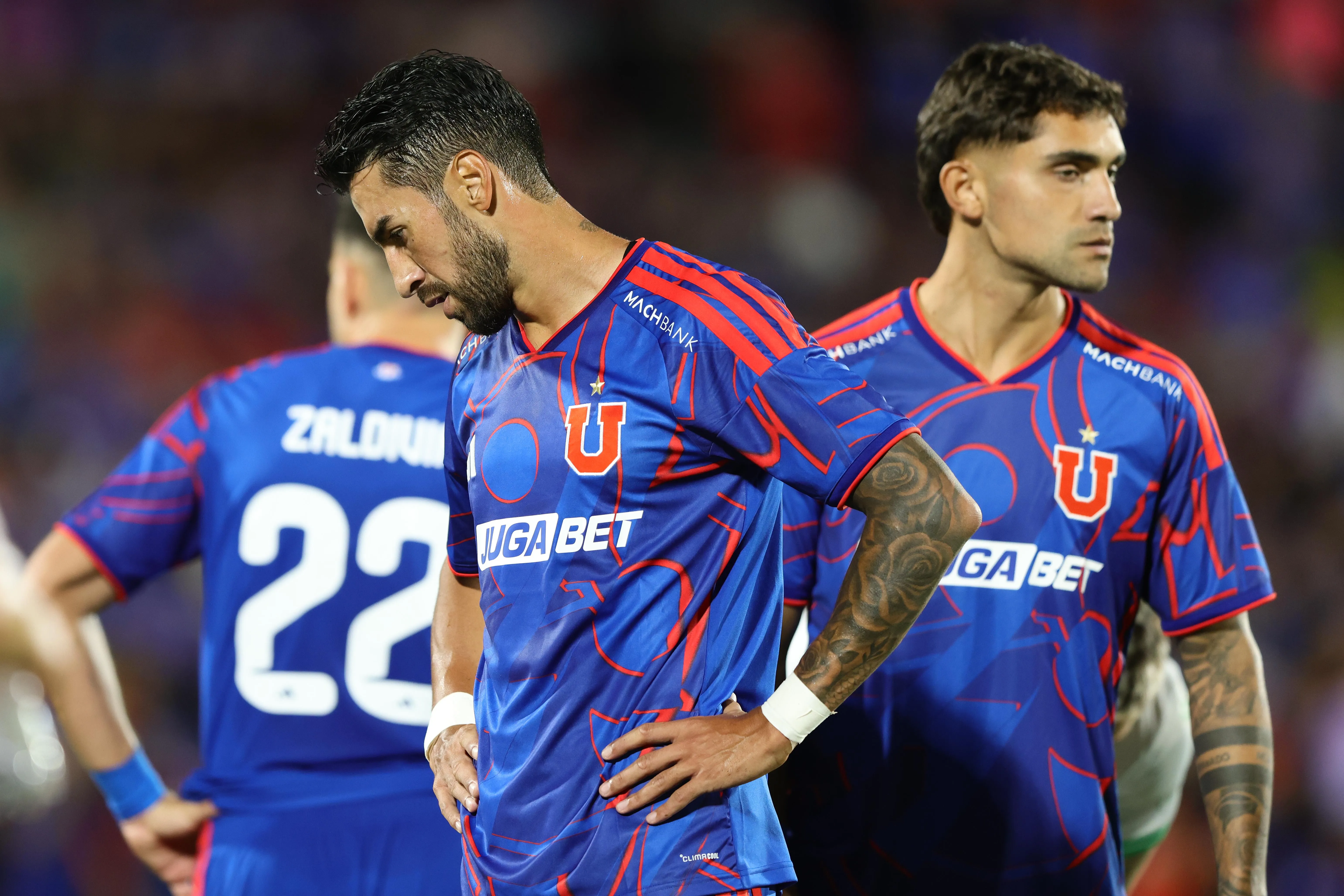 La U siente el peso del nuevo esquema de Paqui Meneghini. Foto: Felipe Zanca/Photosport