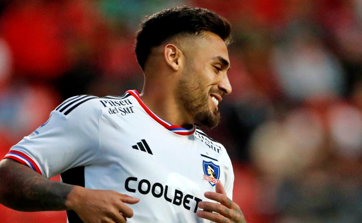 Referente en Colo Colo: El notable ranking en que Marcos Bolados es líder en el fútbol chileno