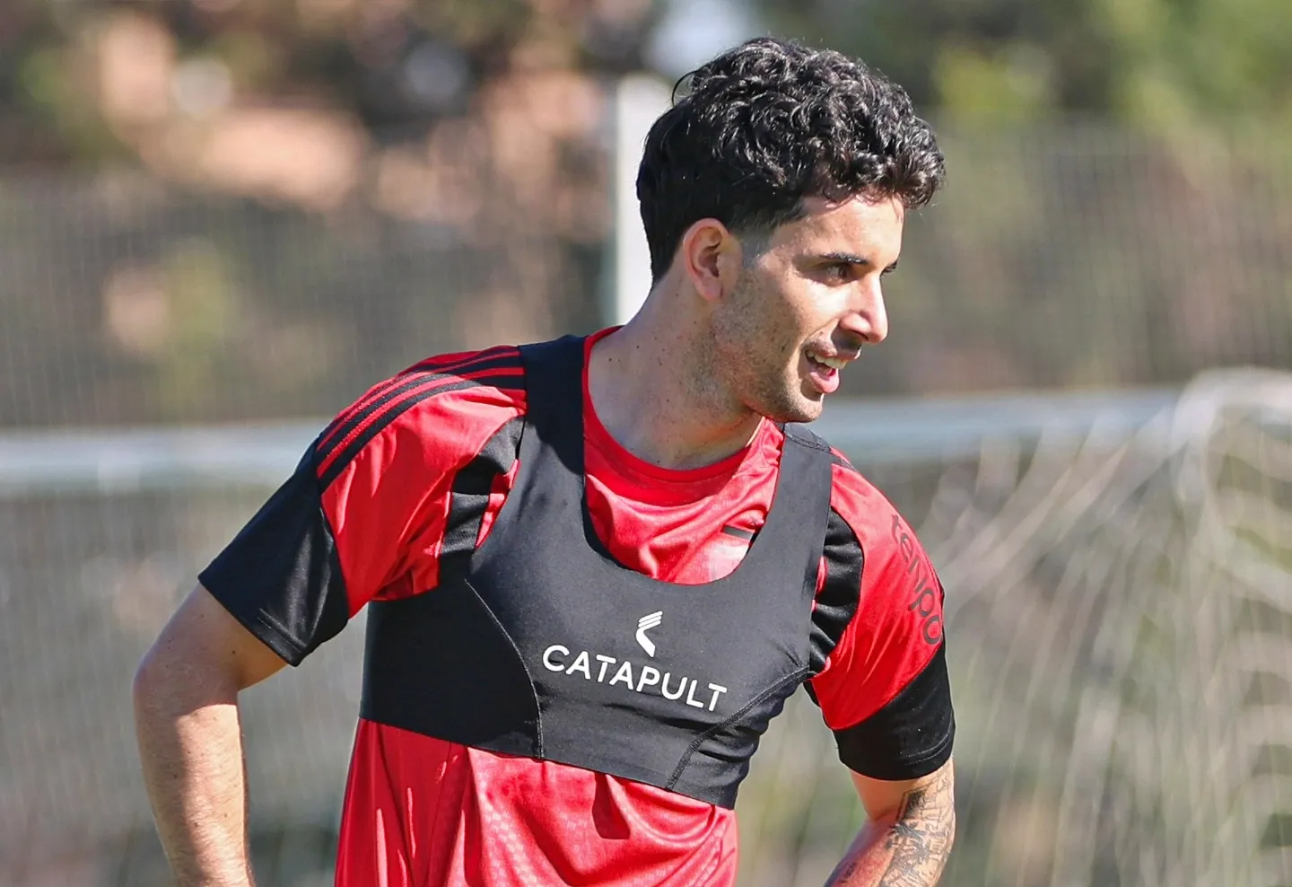 Lautaro Pastrán podría tener su debut en el Cacique esta noche. | Foto: Colo Colo.