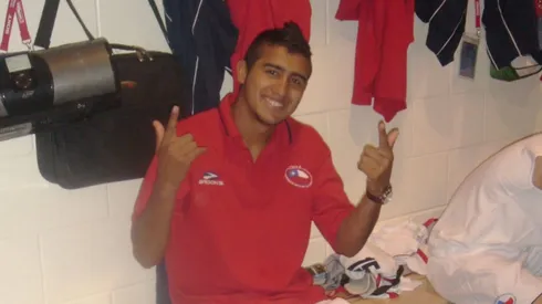 Vidal en el Mundial Sub 20 de Canadá
