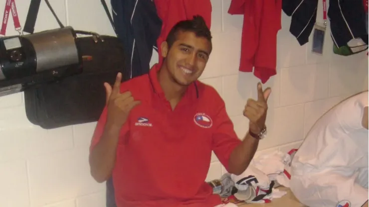 Vidal en el Mundial Sub 20 de Canadá