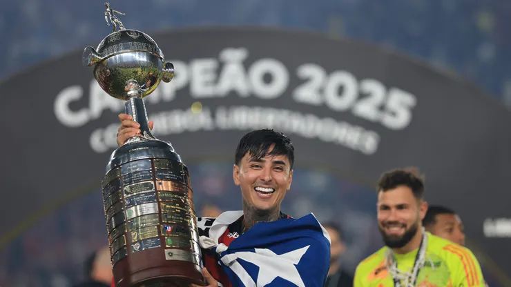 Erick Pulgar es figura en Flamengo