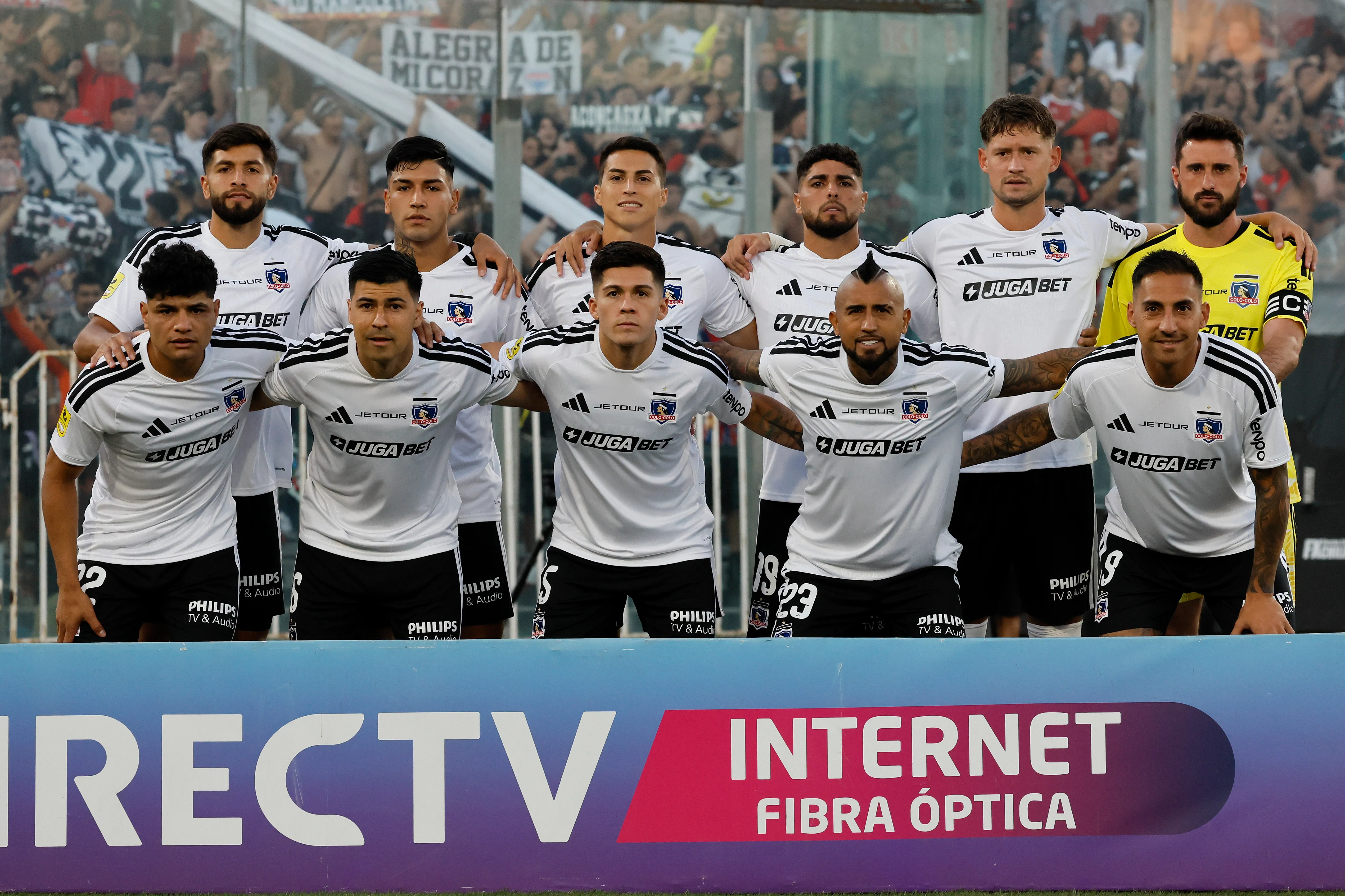 ¿Dos nuevos nombres para el plantel de Colo Colo? | Photosport