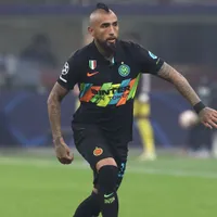 Inter revive la huella de Arturo Vidal en Champions League