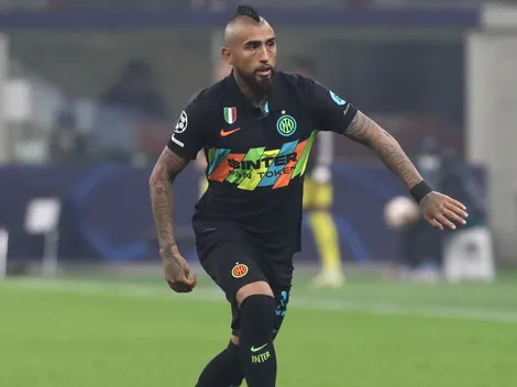 Inter revive la huella de Arturo Vidal en Champions League