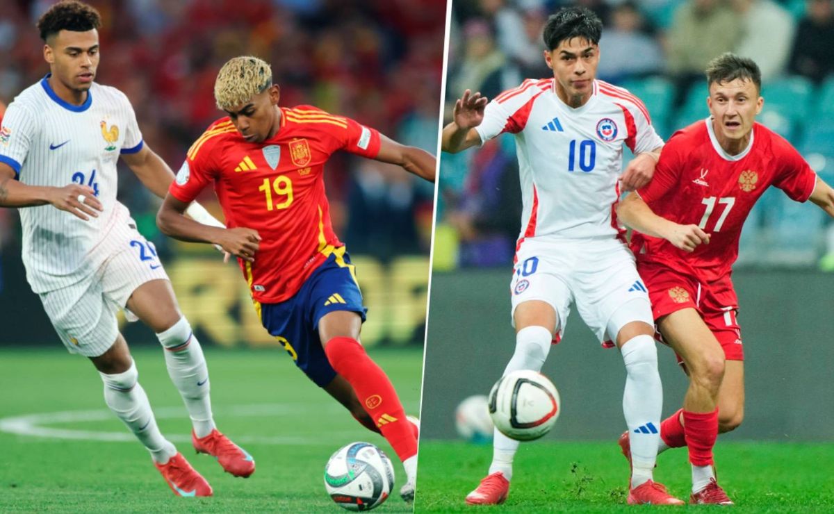 Se lo toman en serio: La prueba de fuego que realizará España en amistoso contra Chile