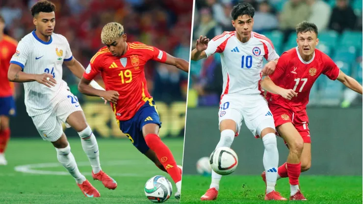 Chile jugará contra España el 8 de junio