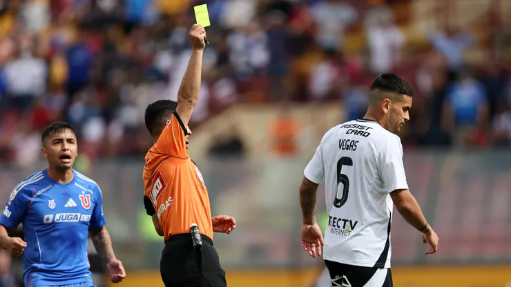 El árbitro chileno que fue obligado a retirarse.