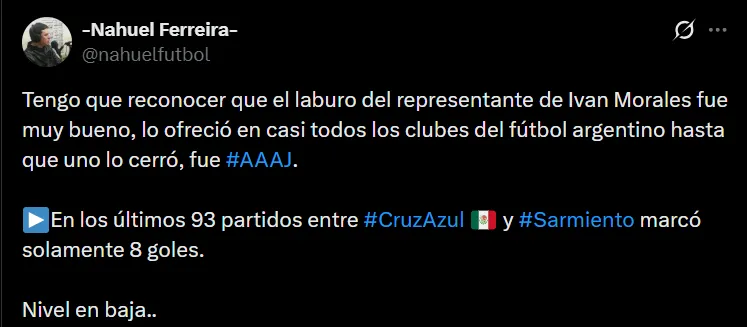 (Foto: Captura de X.)