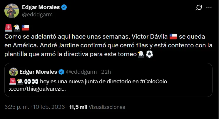 (Foto: Captura de X)