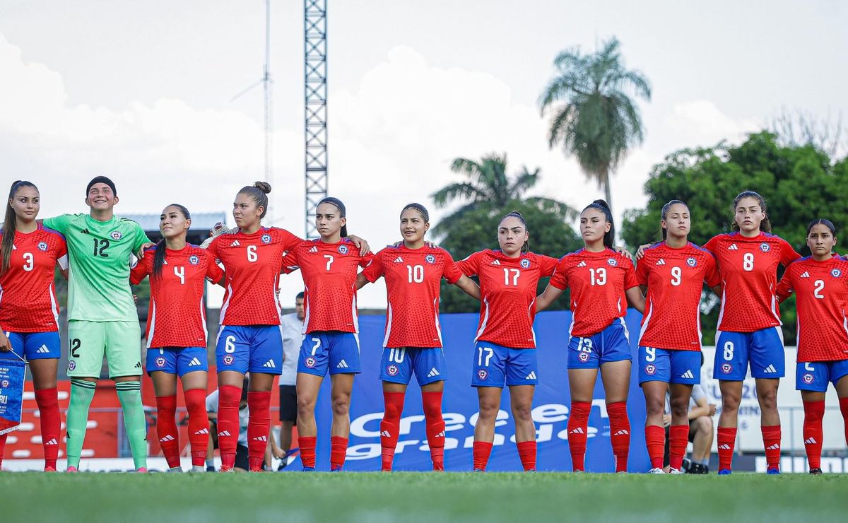 ¿Va por TV? Confirman el canal que transmite Chile vs. Venezuela en el Sudamericano Femenino Sub 20