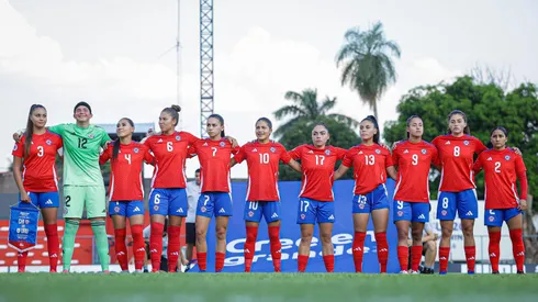 La Roja en el Sudamericano Femenino Sub 20.
