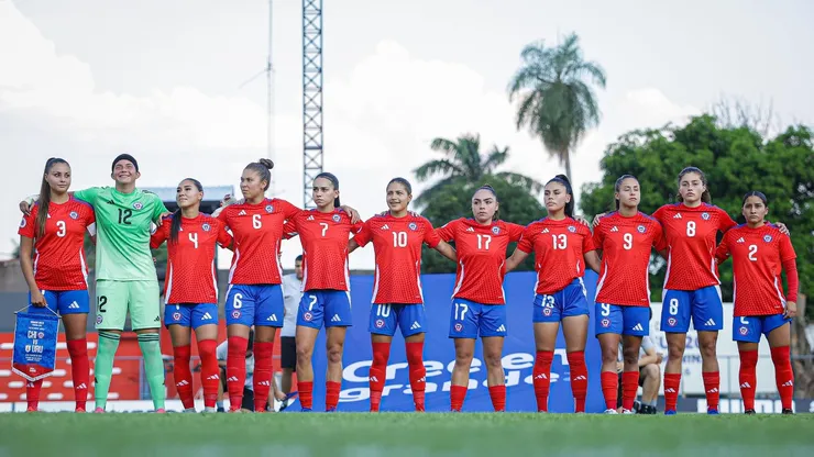 La Roja en el Sudamericano Femenino Sub 20.