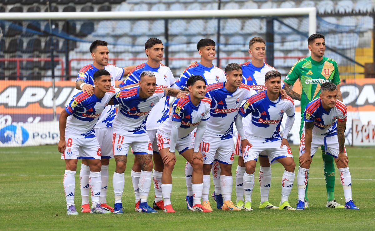 U de Chile tiene formación para enfrentar a Palestino: Juan Martín Lucero será titular